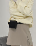 Square Mini Bag Belt