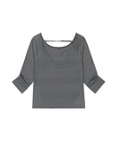 Backless Capri Sleeves