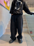 Dyed Vintage Balloon Denim Pants