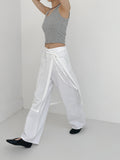 315 Cotton Semi Wide Pants