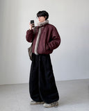 Drop Corduroy Cargo Pants