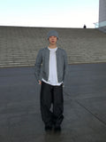 Onz Non-Fade Stripe Denim Pants