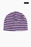 Veillon stripe bandana beanie