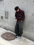 Bard Cotton Wide Cargo Pants