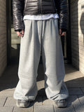 Two-Tuck Balloon Brushed Sweatpants