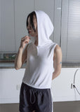BIRD HOOD SLEEVELESS