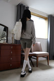 Munt Off Shoulder Sweatshirt