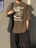 DAMN Pigment Graphic Box Tee