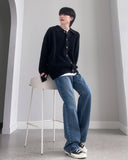 Cycling Long Bootcut Denim Pants