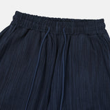 Ter Stripe Balloon Denim Pants