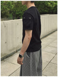 Bade Pocket Crop Short Sleeve T-shirt