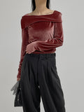 Velvet Off Square T-Shirt