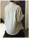 Shua Seersucker Stripe Shirt