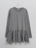 Frill Loose Fit T-shirt
