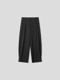 Peter Stripe Wide Slacks