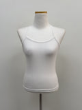 Ponz Ribbed Halterneck Sleeveless