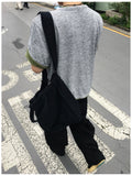 Loo Summer Cotton Wide Pants