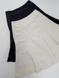Wrinkle Mermaid Midi Skirt