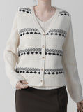 Winter Jagguard Vest