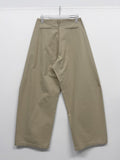 Varnish Cotton Wide Pants