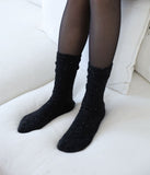 Winter Vintage Bokashi Socks