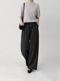 [Premium] Whole Garment Lua Pleated Knit
