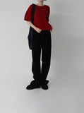 Ellen Banding Wide Pants