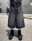 Doyle Washed Bermuda Denim