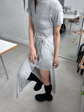 WRAP RIBBON DRESS
