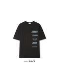 Multi Logo Box Short Sleeve Tee