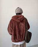 Mongle Fleece Hood Zip-Up