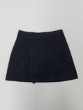 Linen Wrap Skirt Pants