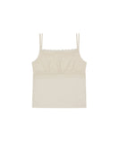 Double Strap Lace Sleevless