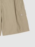 Utility Belted Bermuda Pants