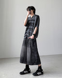 Assemble Collar Knit Zip-up