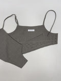 [SS] Bocashi Unbalanced Layered Bustier