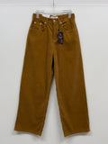 831 Corduroy High-Waist Wide Pants