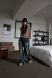 dust keyring jeans
