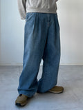 Scope Two Tuck Wide Denim