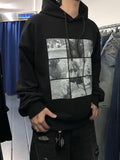 Square Drop Bell Hoodie