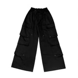 Jump Over Wide Cargo Pants