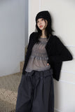 Rev Frill Knit Cardigan
