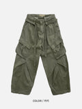 Urban Belted Cargo Pants