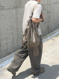 Vintage Sand Washed Carpenter Balloon Denim