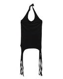 WRAPTAIL HALTER SLEEVELESS