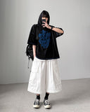 Enough Hooded Half Knit