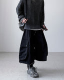 Log Nylon Bermuda Pants