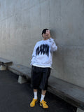 Glossy Nylon Bermuda Pants