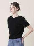 [Premium] Whole Garment Lexi Summer Short Sleeve Knit