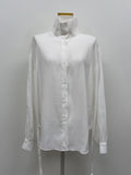 Powder Two-Way Belted Loose-Fit Shirt